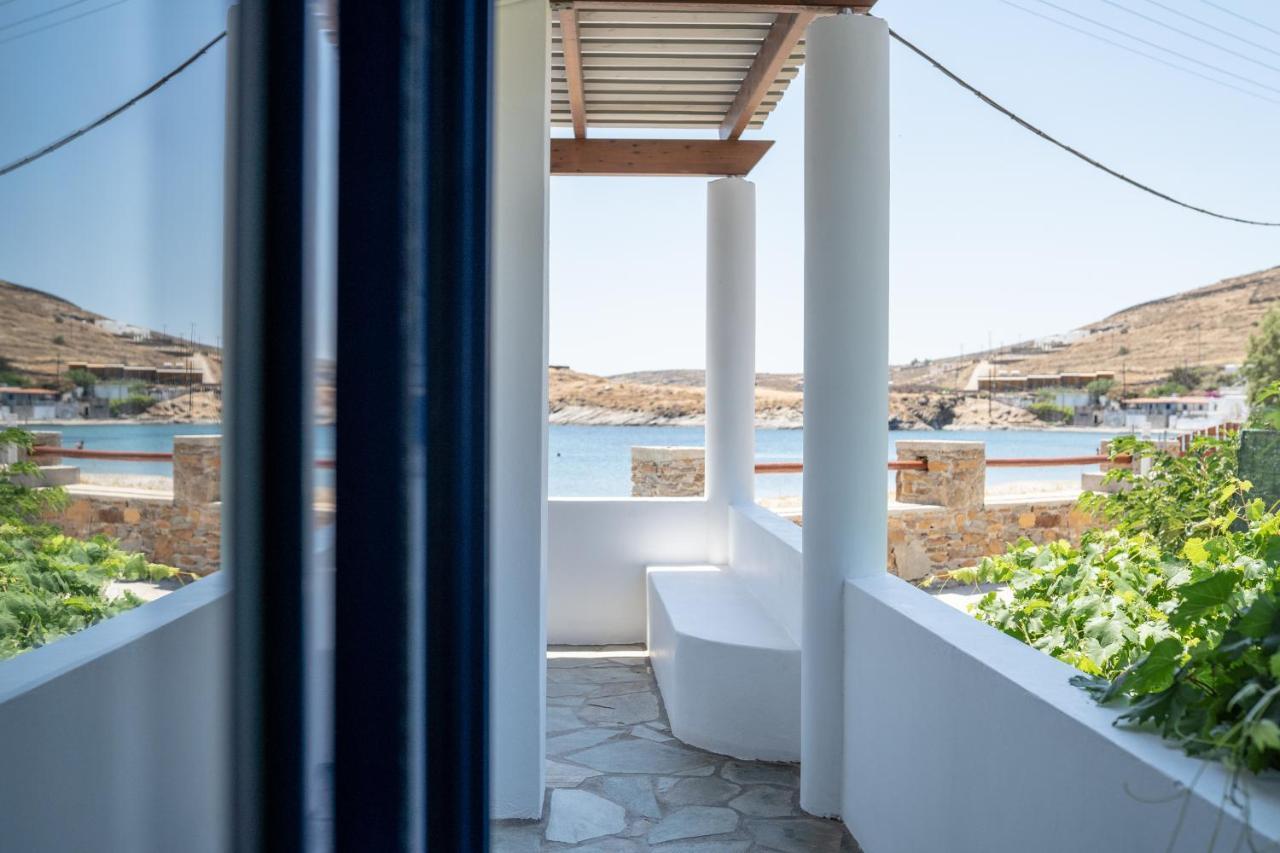 House By The Sea Villa Kíthnos Eksteriør billede