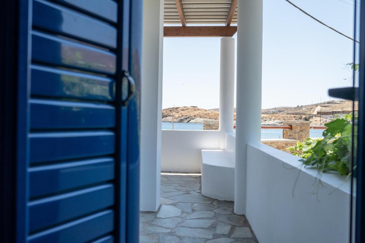 House By The Sea Villa Kíthnos Eksteriør billede