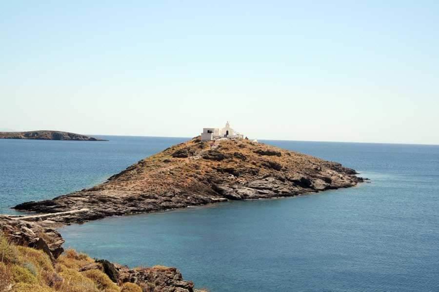 House By The Sea Villa Kíthnos Eksteriør billede
